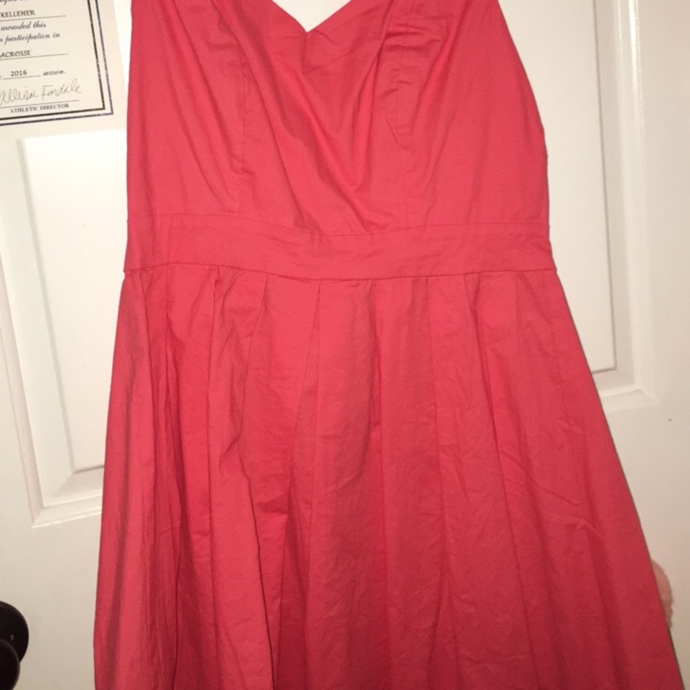 Cut Out Heart dress